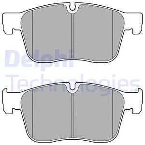 Brake Pad Set, disc brake (LP3187)