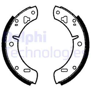 Brake Shoe Set (LS1023)