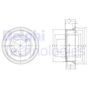 Brake Drum (BF2)