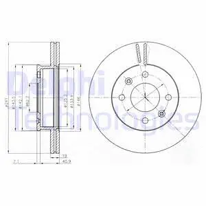Brake Disc (BG4009)