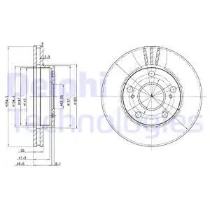 Brake Disc (BG3172)