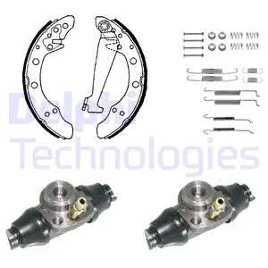 Brake Shoe Set (KP849)