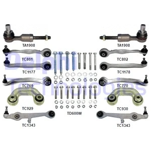 Repair Kit, control arm (TC1900KIT)