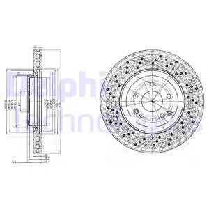 Brake Disc (BG3985)