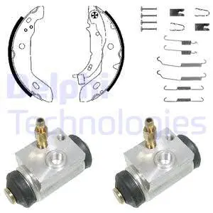 Brake Shoe Set (KP983)