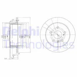 Brake Disc (BG3736)