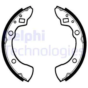 Brake Shoe Set (LS1278)