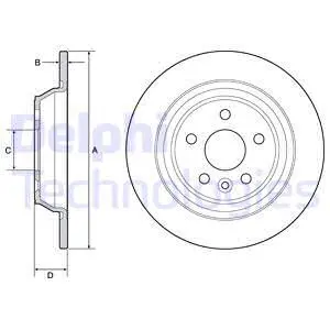 Brake Disc (BG4804C)
