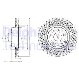 Brake Disc (BG3882)