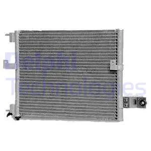 Condenser, air conditioning (TSP0225285)
