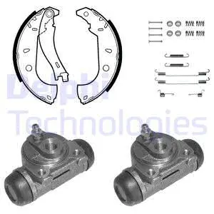 Brake Shoe Set (1046)