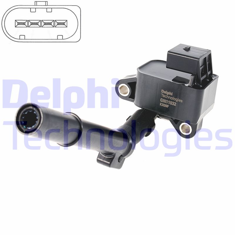 Ignition Coil (GN11032-12B1)