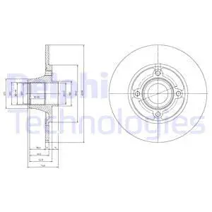 Brake Disc (BG9033RSC)