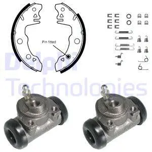 Brake Shoe Set (641)