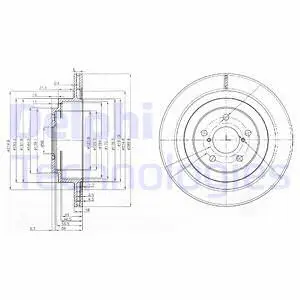 Brake Disc (BG3931)