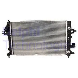Radiator, engine cooling (TSP0524027)