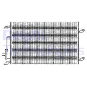 Condenser, air conditioning (TSP0225307)