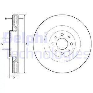 Brake Disc (BG4566)