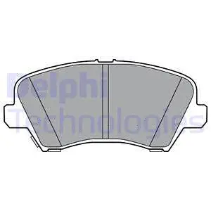 Brake Pad Set, disc brake (LP3361)