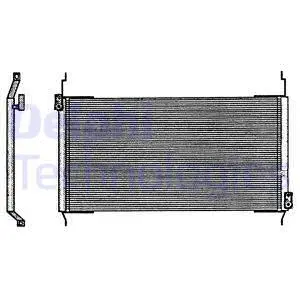 Condenser, air conditioning (TSP0225160)