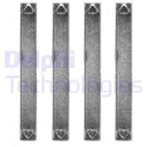 Accessory Kit, disc brake pad (LX0606)