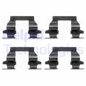 Accessory Kit, disc brake pad (LX0446)