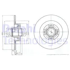 Brake Disc (BG4044)