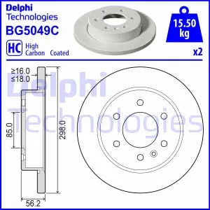 Brake Disc (BG5049C)