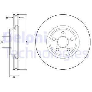 Brake Disc (BG9203C)