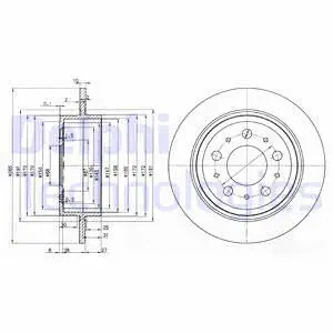 Brake Disc (BG3543)