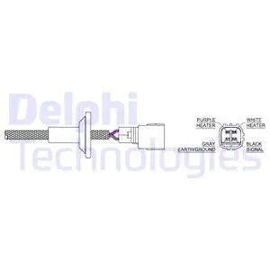 Lambda Sensor (ES20324-11B1)