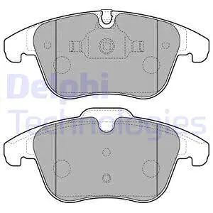 Brake Pad Set, disc brake (LP2165)