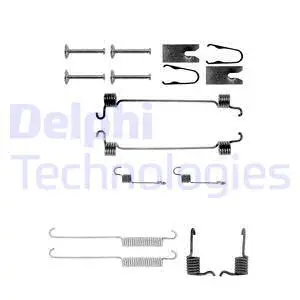 Accessory Kit, brake shoes (LY1224)