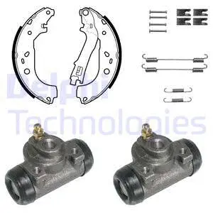 Brake Shoe Set (KP1122)