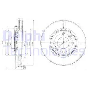 Brake Disc (BG3800)