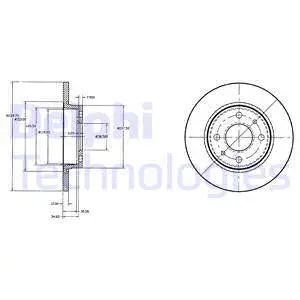Brake Disc (BG2466)