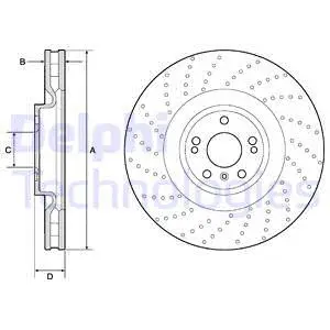 Brake Disc (BG9185C)