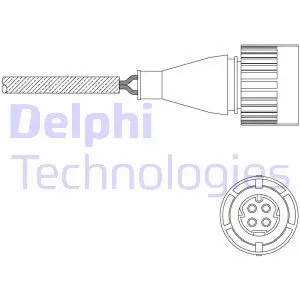 Lambda Sensor (ES11057-12B1)