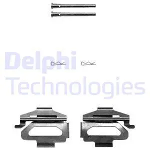 Accessory Kit, disc brake pad (LX0380)