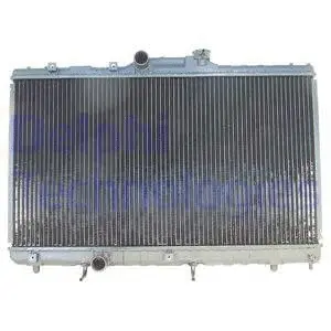 Radiator, engine cooling (TSP0524070)