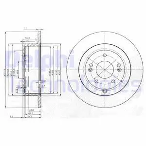 Brake Disc (BG4136)