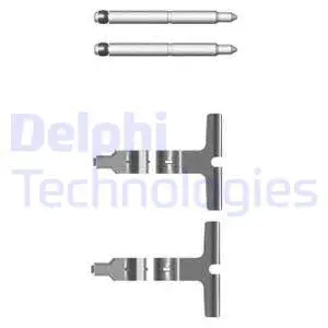 Accessory Kit, disc brake pad (LX0427)