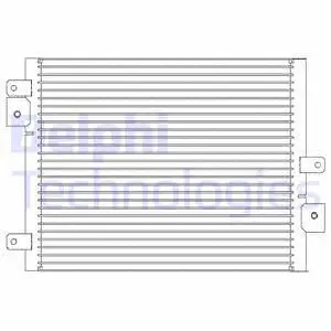 Condenser, air conditioning (TSP0225681)