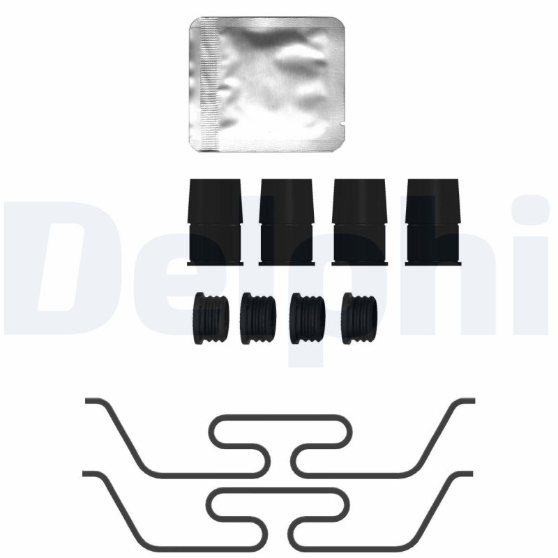 Accessory Kit, disc brake pad (LX0740)