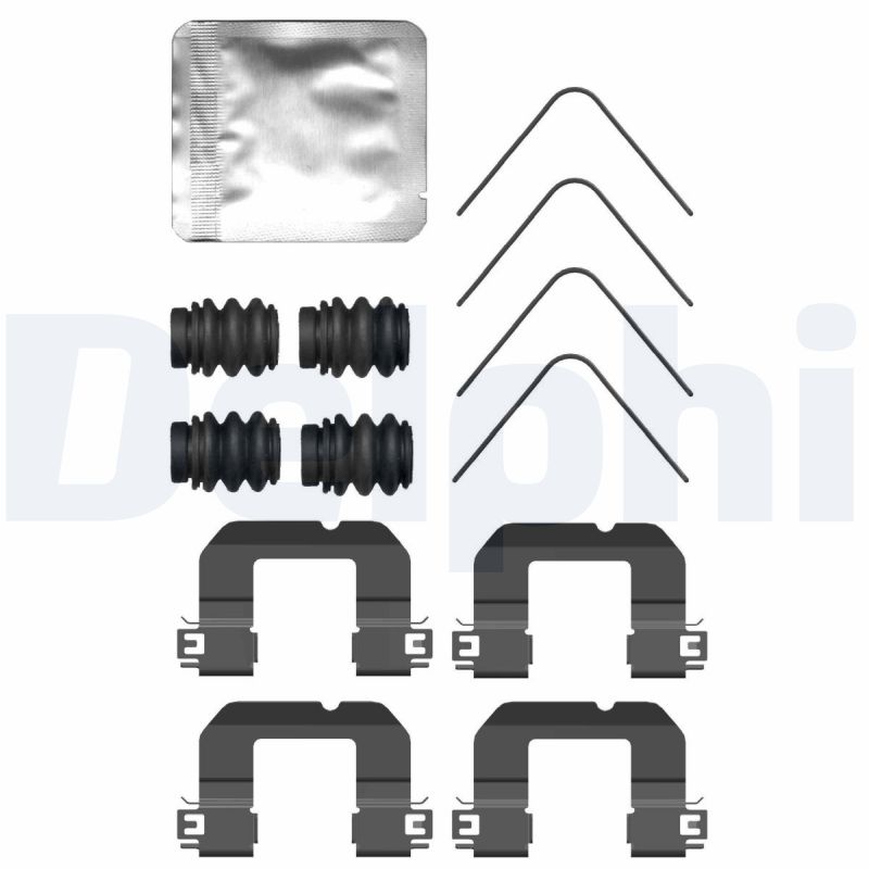 Accessory Kit, disc brake pad (LX0735)