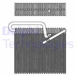 Evaporator, air conditioning (TSP0525148)