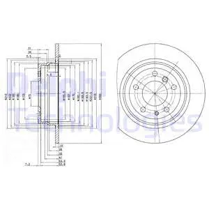 Brake Disc (BG2431)