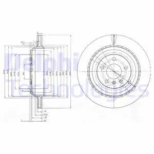 Brake Disc (BG4030)