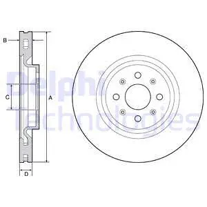 Brake Disc (BG4456)