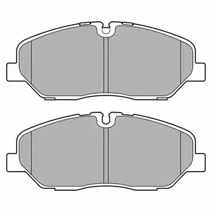 Brake Pad Set, disc brake (LP3683)